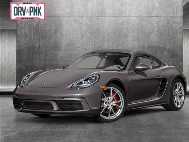 PORSCHE 718 CAYMAN 2019 WP0AB2A85KS278558 image